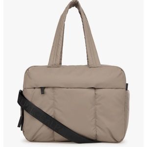 CALPAK LUKA DUFFEL BAG CHOCOLATE